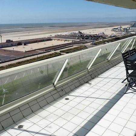 Appart T4 Lumineux Avec Terrasse Vue Mer Le Touquet Buitenkant foto