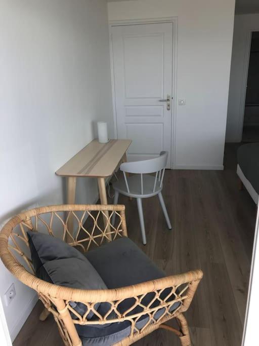 Appart T4 Lumineux Avec Terrasse Vue Mer Le Touquet Buitenkant foto